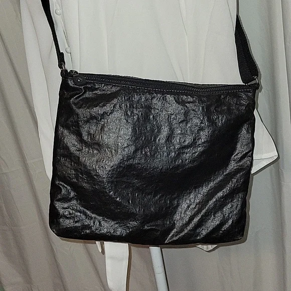 Kipling black nylon crossbody purse - Picture 4 of 8
